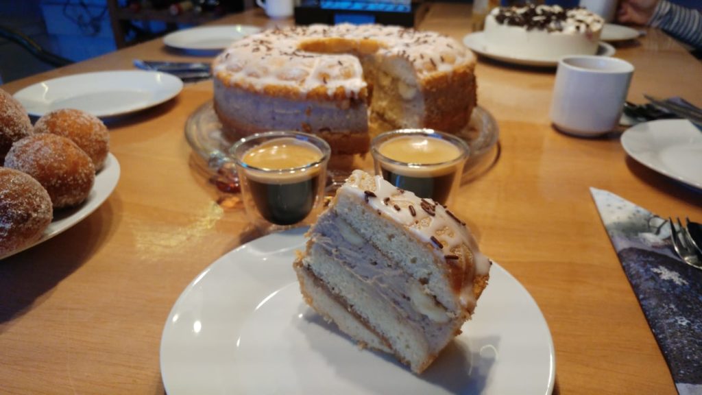 Rezept Für Einen Leckeren Kaffeekuchen Kaffeetorte